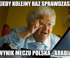 Memy po meczu Polska - Arabia Saudyjska