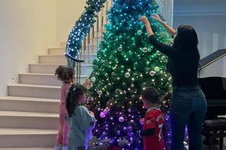 Georgina Rodriguez przystroiła już choinkę