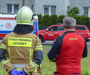 Śmiertelny wypadek w Lędzinach. Nie żyje 66-letnia pasażerka samochodu osobowego
