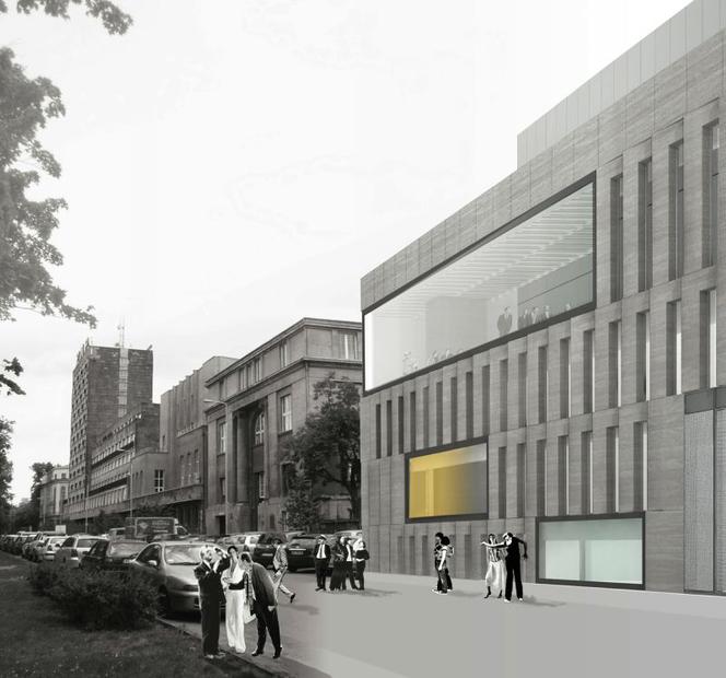 Nowy budynek APS w Warszawie