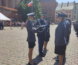 Święto Policji 2022 w Toruniu. Tak wyglądały obchody na starówce