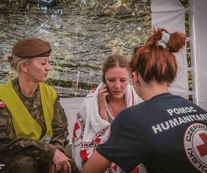 Ćwiczenia 2 LBOT  z ratownictwa na terenie powiatu radzyńskiego