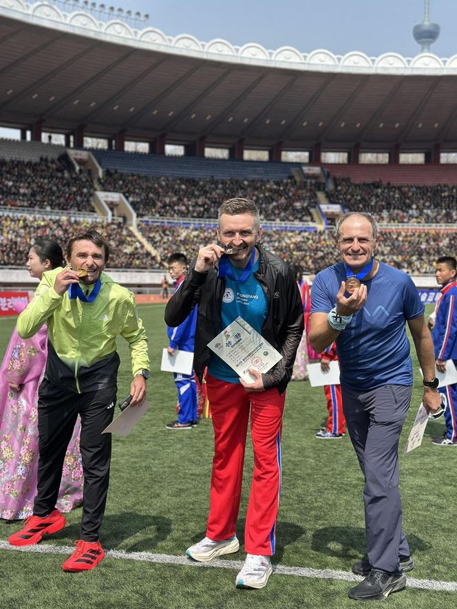 Przebiegł maraton w Korei Północnej. Biegacz opowiada, co tam widział