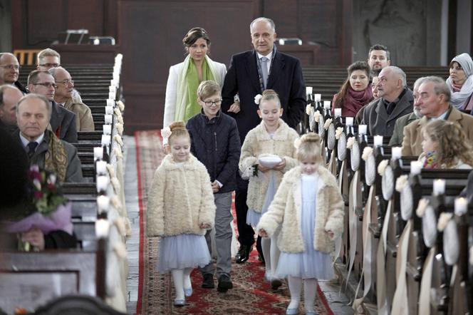 Pierwsza miłość. Kinga (Aleksandra Zienkiewicz), Marek (Maciej Tomaszewski)