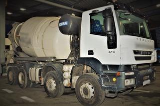 Skradziona w Rumunii ciężarówka pojawiła się w Medyce