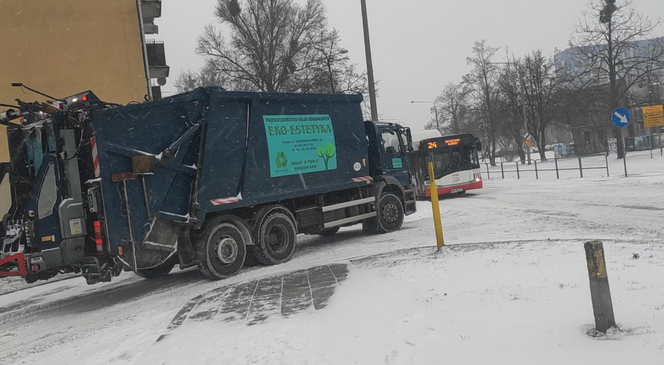 Zima w Radomiu 08.02.2021.