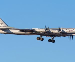 Bombowiec Tu-95