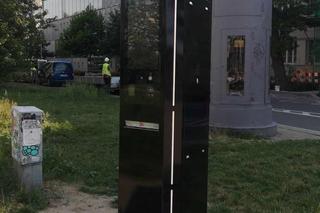 Alkomat na świeżym powietrzu w Warszawie