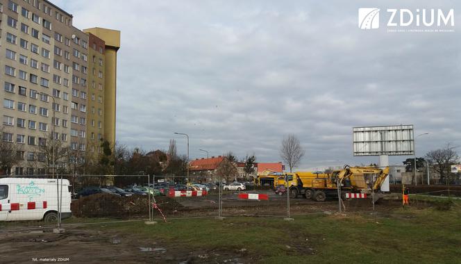 We Wrocławiu powstaje nowy parking