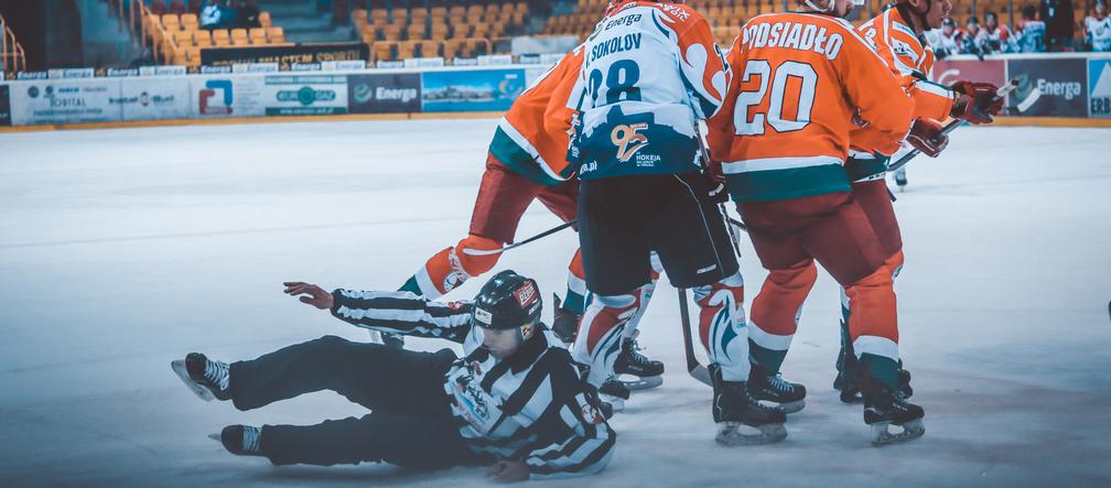 KH Energa Toruń - Zagłębie Sosnowiec 5:4 - zdjęcia z meczu