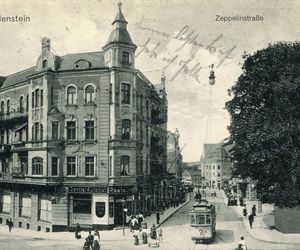 Ulica 11 Listopada w Olsztynie dawniej wyglądała zupełnie inaczej. Nosiła imię niemieckiego inżyniera