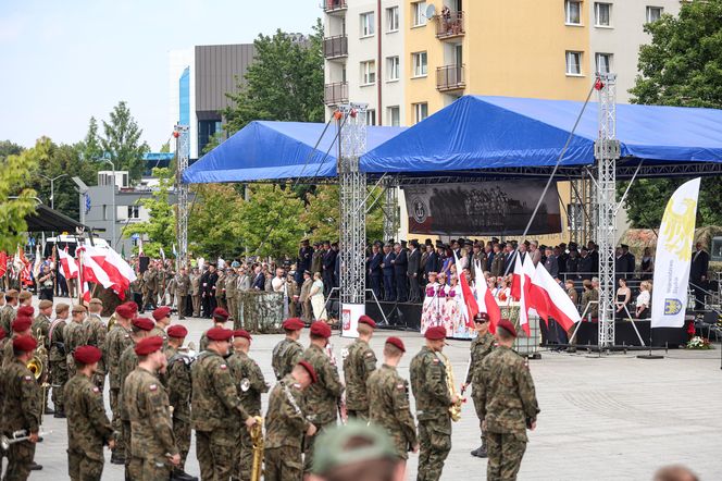 Wojewódzkie Obchody Święta Wojska Polskiego w Katowicach 
