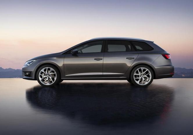 Seat Leon ST wersja FR