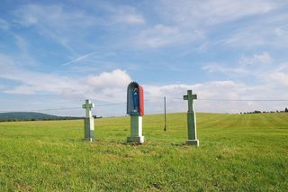 To najpiękniejsza małopolska wieś. Stała się słynna dzięki przydrożnym krzyżom