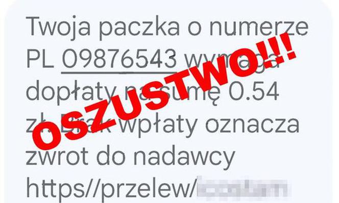 Bezczelni oszuści atakują na terenie woj. kujawsko-pomorskiego. Takie wiadomości wysyłają