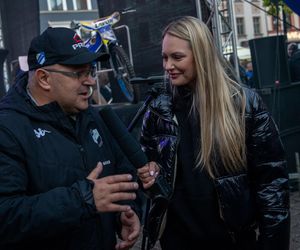 Mistrzowska feta Apatora na Rynku Staromiejskim w Toruniu