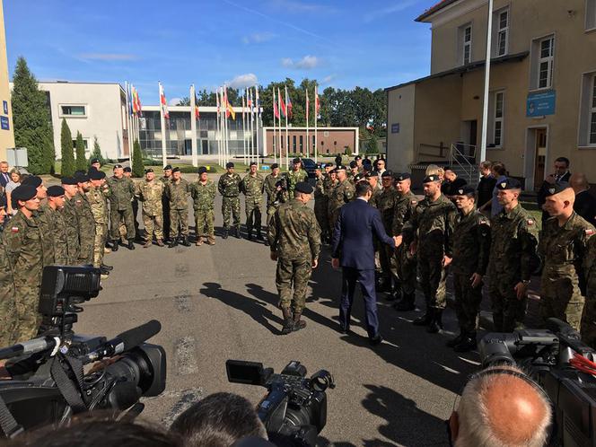 Mateusz Morawiecki w Szczecinie