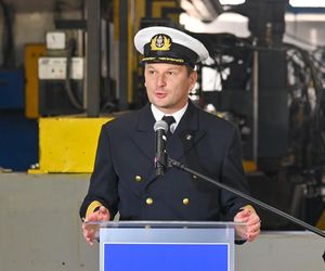 Budowa statku w stoczni szczecińskiej