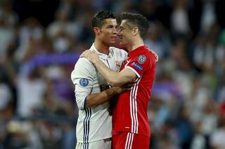 Lewy śpi u Ronaldo, a Souse w Wembley