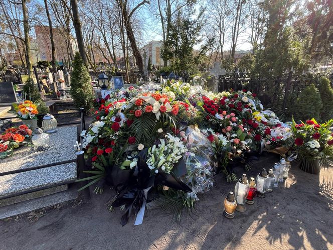 Pogrzeb Dominika Stajnbarta w Toruniu. Spoczął na cmentarzu św. Jerzego