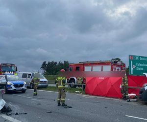 Tragedia na drodze. Droga w kierunku Gdańska całkowicie zablokowana
