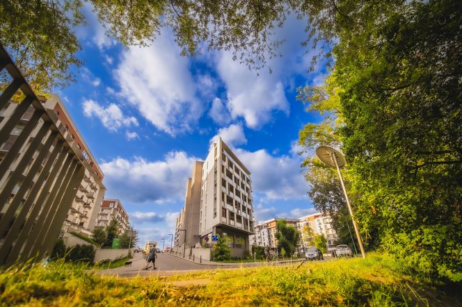 Finałowy etap projektu Dzielnicy Parkowej. Ruszyła sprzedaż finałowego budynku w Rzeszowie [GALERIA]
