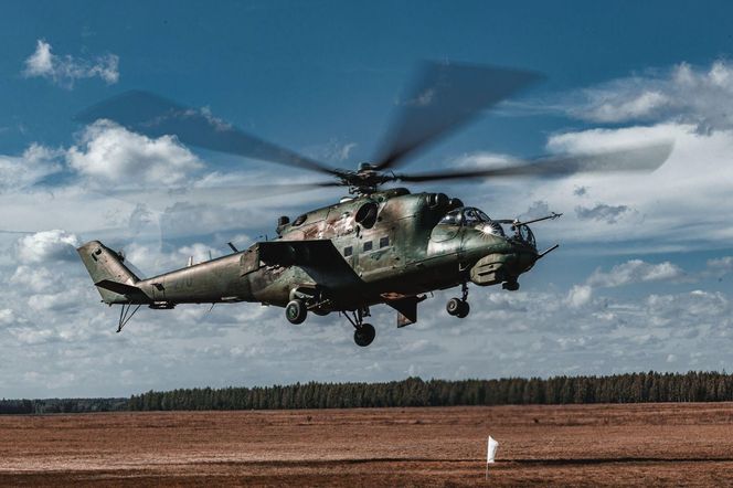 Śmigłowce Mi-24