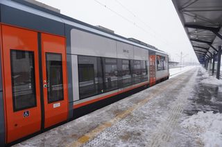 Opóźnienia pociągów 15 stycznia - Skarżysko-Kamienna