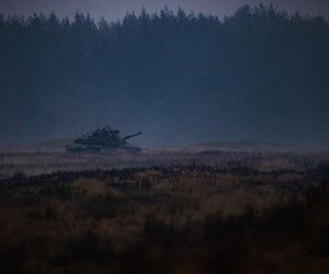 Abramsy z 1. Warszawskiej Brygady Pancernej