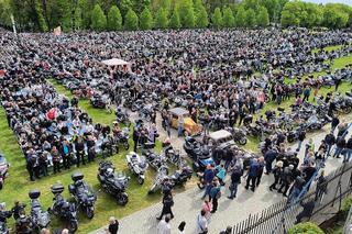 Zlot motocyklistów na Jasnej Górze