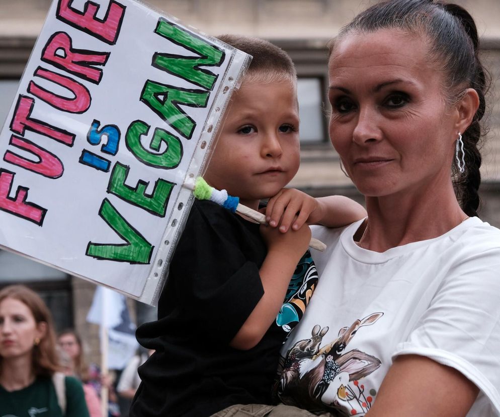 Marsz Wyzwolenia Zwierząt przeszedł ulicami Warszawy. To największa tego typu manifestacja w Polsce