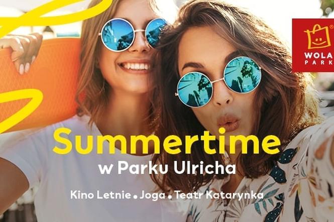 Joga, kino wśród drzew i teatr dla najmłodszych – wyjątkowe atrakcje Wola Parku czekają przez całe lato!