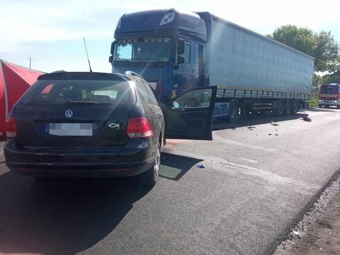 Nie żyje młody mężczyzna. Wypadek śmiertelny w Piechaninie