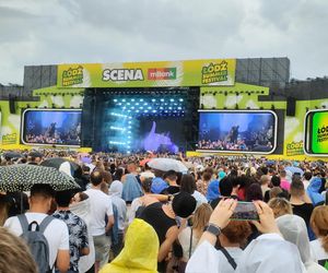 Łódź Summer Festival 2025. Tak wyglądał drugi dzień imprezy. Niezwykły gość zaskoczył publiczność