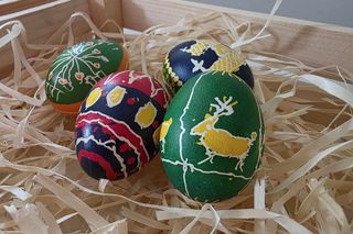 Konkurs pisanki Błażowa