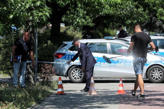 Napad przed bankiem na Mokotowie! Padły strzały