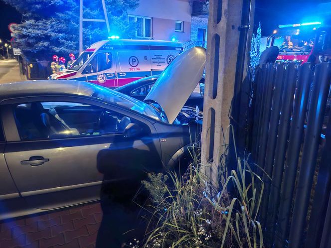 Pilne! Wypadek na skrzyżowaniu Moniuszki i Południowej w Starachowicach. Są poszkodowani