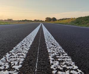 Zniszczona ścieżka rowerowa Goniembice Osieczna