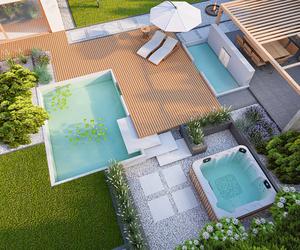 Projekt zagospodarowania otoczenia domu, wykończenia nawierzchni i rozmieszczenia roślin