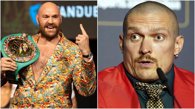 Fury czy Usyk? Zapytaliśmy polskich pięściarzy, zdania są podzielone! [TYLKO U NAS]