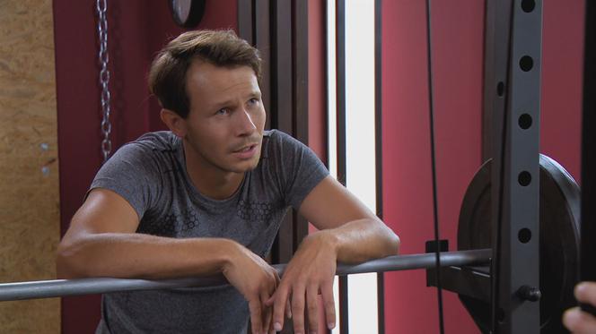 Baryw szczęścia odc. 1976. Franek (Mateusz Banasiuk)