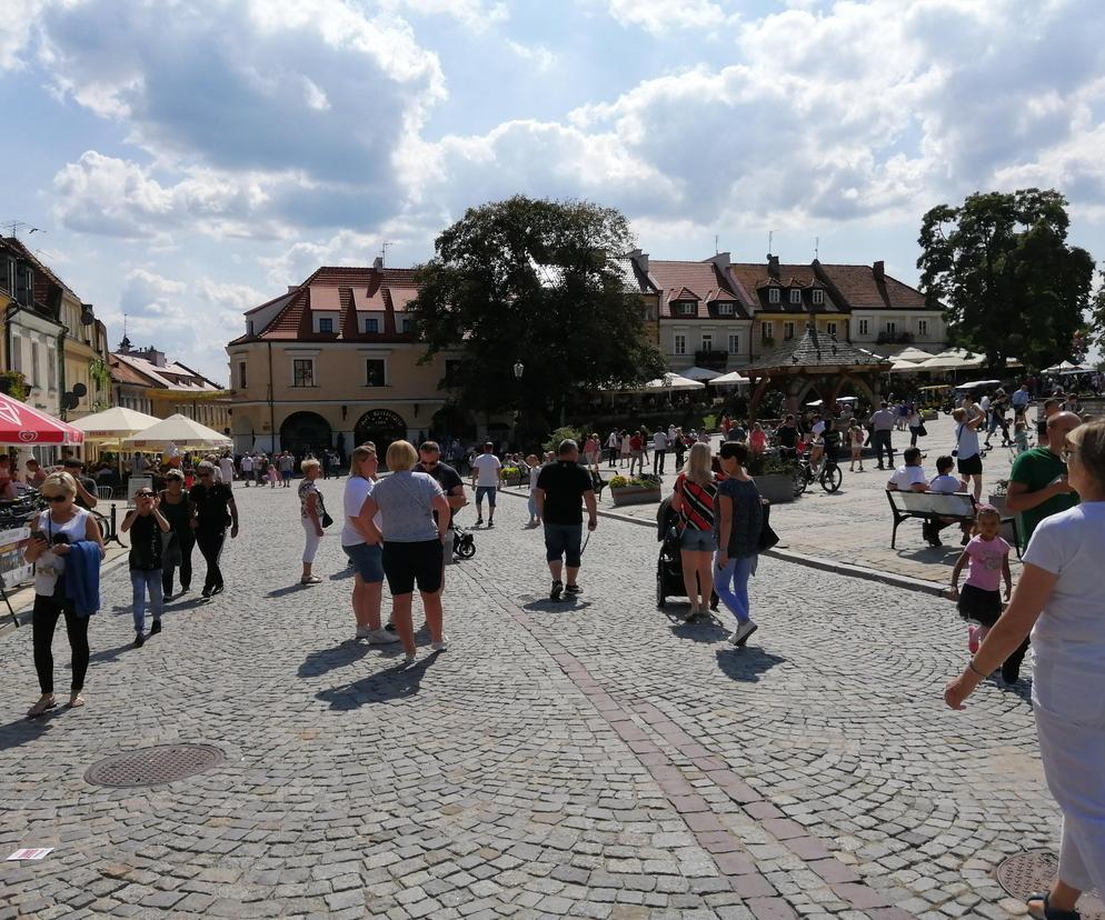 Sandomierz to najstarsze miasto w Świętokrzyskiem