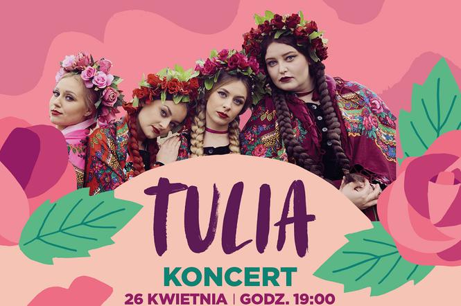 Koncert zespołu Tulia w Katowicach