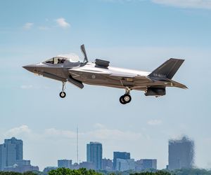 Japońskie myśliwce F-35B