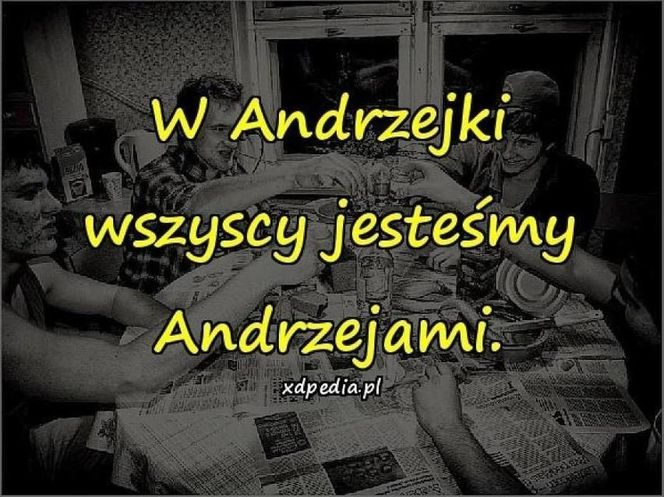 Andrzejki memy