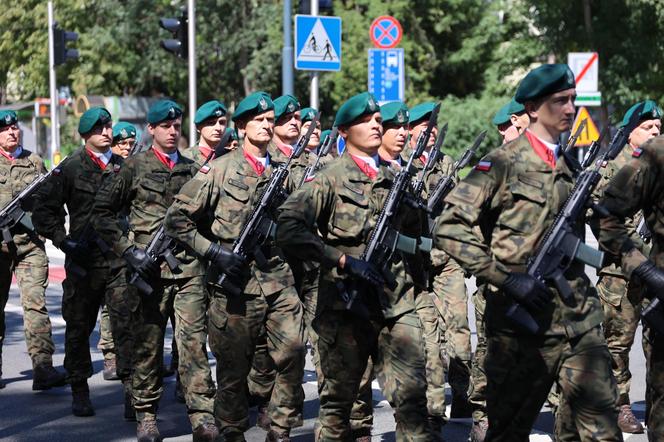 15 sierpnia w centrum Lublina odbyły się obchody Święta Wojska Polskiego