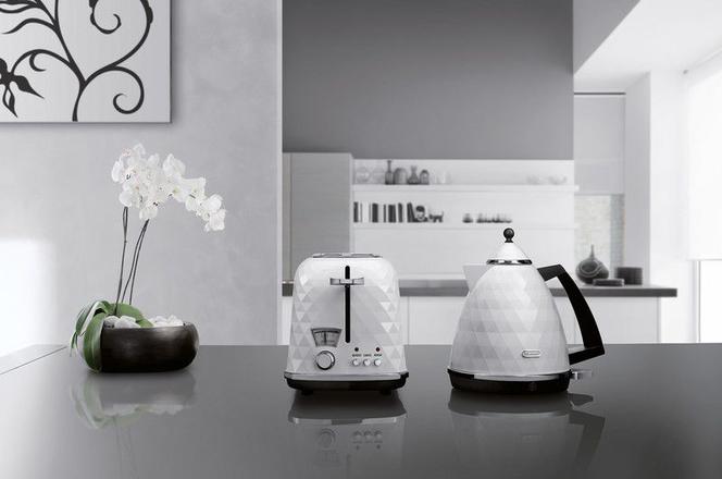 Czajnik elektryczny i toster De Longhi brillante