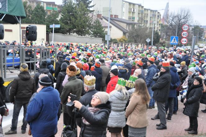 Orszak Trzech Króli 2023 w Skarżysku-Kamiennej