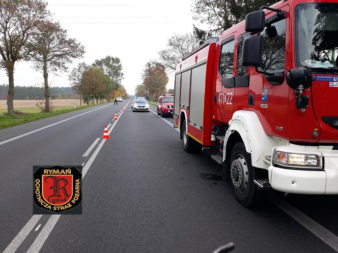Tragiczna czołówka na drodze krajowej nr 6