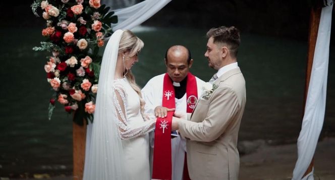 Ślub Daniela Martyniuka i Faustyny